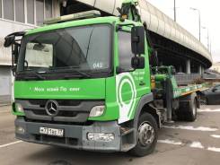 Mercedes-Benz Atego. , 2013 манипулятор, 4 300 куб. см., 8 000 кг., 4x2