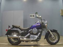 Kawasaki VN Vulcan. 400 куб. см., исправен, птс, без пробега