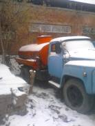 ГАЗ 53. Бензовоз Газ 53, 4 250 куб. см., 4 500 кг., 4x2