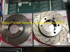 Диск тормозной. Toyota: Land Cruiser Prado, Land Cruiser, Tacoma, Hilux Surf, 4Runner Двигатели: 1KDFTV, 1KZT, 1KZTE, 3L, 3RZF, 3RZFE, 5VZFE