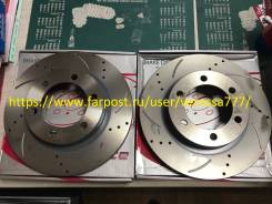 Диск тормозной. Toyota FJ Cruiser, GSJ10, GSJ10W, GSJ15, GSJ15W Toyota Hilux Surf, GRN215, GRN215W, KDN215, KDN215W, RZN210, RZN210W, RZN215, RZN215W...