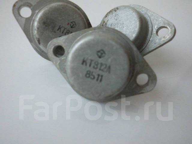 Транзистор КТ812А. 3 штуки. Цена за всё, б/у, в наличии. Цена: 150₽ во ...