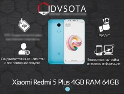 Xiaomi Redmi 5 Plus. �����, �����, 4G LTE, Dual-SIM. ��� ����� �� ������������ ����