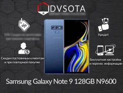 Samsung Galaxy Note 9. �����, �����, 4G LTE, Dual-SIM, ���������� ����