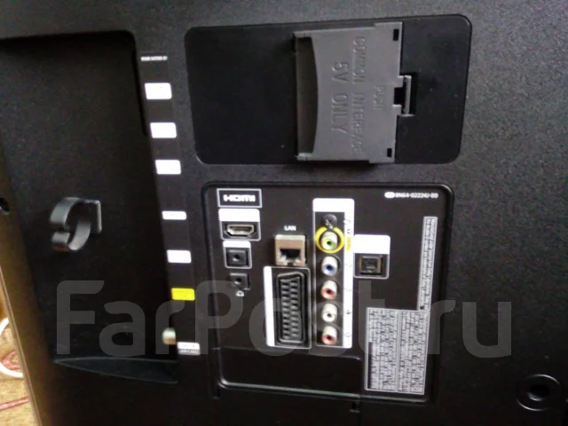 Samsung UE40F6400. LED ����