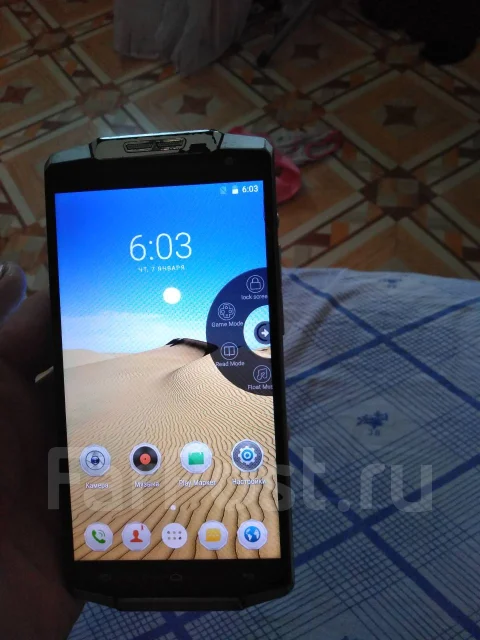 Oukitel K10000. �/�, 3G, 4G LTE, Dual-SIM, ���������� ����