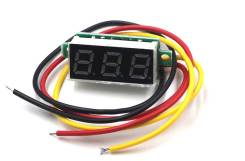Цифровой вольтметр 0,28'' 0-100v DC Itslab