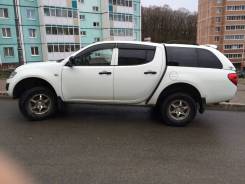 Mitsubishi L200. механика, 4wd, 2.5 (90 л.с.), дизель, 124 000 тыс. км