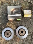 Диск тормозной. Subaru Impreza, GDB, GRB, GRF, GVB, GVF Subaru Impreza WRX STI, GRB, GRF, GVB, GVF, VAB Subaru Exiga, YA5 Двигатели: EJ207, EJ257, EJ2...