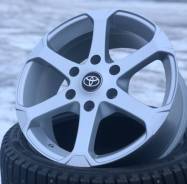 Tech Line TL 702. 7.5x17", 6x139.70, ET30, ЦО 106,1 мм.