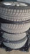 Комплект колес на дисках Bridgestone 205/60 R16, отверстия 5*110 мм. x16" 5x110.00