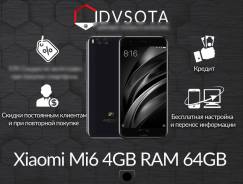 Xiaomi Mi6. Новый, 64 Гб, Черный, 4G LTE, Dual-SIM, Защищенный
