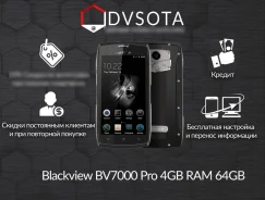 Blackview BV7000 Pro. �����, �����, ������, 4G LTE, Dual-SIM, ����������. ��� ����� �� ������������ ����
