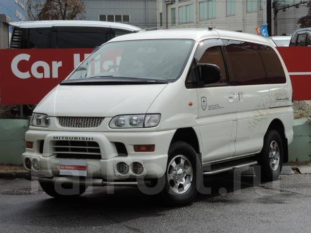 Mitsubishi delica год выпуска