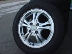 Колеса в сборе 165/70 R14 Falken с литьем "EB" 4x100 из Японии. 5.0x14" 4x100.00 ET45