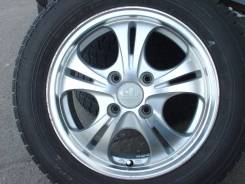 Колеса в сборе 165/70 R14 Falken с литьем "EB" 4x100 из Японии. 5.0x14" 4x100.00 ET45