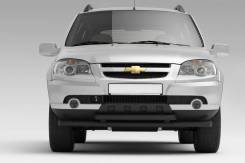 Защита бампера. Chevrolet Niva, 21236 Двигатели: Z18XE, BAZ2123