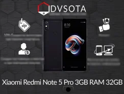 Xiaomi Redmi Note 5. �����, 32 ��, ������, 3G, Dual-SIM, ����������