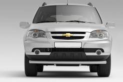Защита бампера. Chevrolet Niva, 21236 Двигатели: Z18XE, BAZ2123