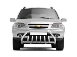 Защита двигателя. Chevrolet Niva, 21236 Двигатель BAZ2123
