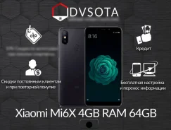 Xiaomi Mi6X. �����, 64 ��, ������, 4G LTE, ���������� ����