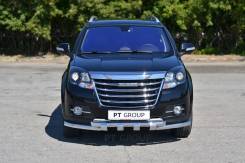 Защита бампера. Great Wall Hover H3 Двигатель 4G63S4M
