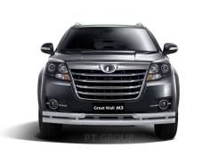 Защита бампера. Great Wall Hover H3 Двигатель 4G63S4M