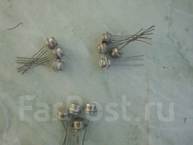 Тиристор КУ101Б, Е, 2У102Б, В, 2У103Е. Цена за 2 шт, новый, в наличии ...