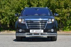 Защита бампера. Great Wall Hover H3 Двигатель 4G63S4M