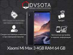 Xiaomi Mi Max 3. , , 4G LTE, Dual-SIM.     