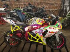Suzuki GSX-R 1000. 999 куб. см., исправен, без птс, с пробегом
