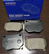 Колодки тормозные. Subaru Impreza WRX, GC8, GC8LD3, GD, GDA, GDB, GF8, GF8LD3, GG, GGA, GGB Subaru Impreza WRX STI, GC8, GD, GDB, GF8, GGB Subaru Impr...