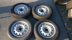 Bridgestone Blizzak Revo GZ 185/65R14 на дисках 4х100. 5.0x14" 4x100.00