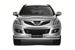 Защита бампера. Great Wall Hover H5 Двигатели: 4G69S4N, GW4D20