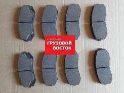 Колодки тормозные дисковые (8шт) Е-4 Mitsubishi Fuso Canter комплект MK528946 Mitsubishi Fuso Canter
