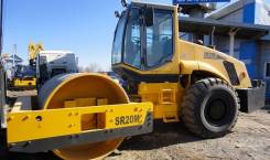 Shantui SR20MP. Каток грунтовый , 2 000 куб. см.