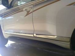 Накладка на боковую дверь. Toyota Land Cruiser Prado, GDJ150, GDJ150L, GDJ150W, GRJ150, GRJ150L, GRJ150W, KDJ150, KDJ150L, LJ150, TRJ150, TRJ150L, TRJ...