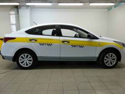 Hyundai Solaris. Без водителя