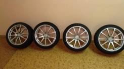 Kreutzer Series. 8.0/8.0x18", 5x114.30, ET-30/-45, ЦО 73,1 мм.