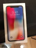 Apple iPhone X. Б/у, 64 Гб, Черный