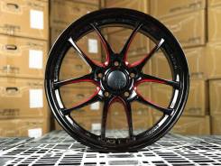 Sakura Wheels. 7.0x17", 5x114.30, ET38, ЦО 73,1 мм.