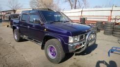 Nissan Datsun. автомат, 4wd, 2.7 (85 л.с.), дизель, 230 тыс. км