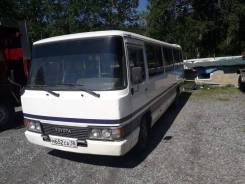 Toyota Coaster. Автобус