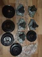 Шкив помпы. Subaru: Forester, Legacy, Impreza, XV, Exiga, BRZ Двигатели: FB20, FB16, FB25