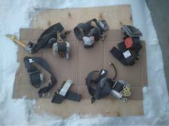 Ремень безопасности. Subaru Forester, SG, SG5, SG6, SG69, SG9, SG9L