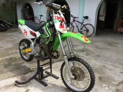 Kawasaki KX 65. 65����. ��., ��������, ��� ���, � �������� ����