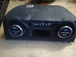 Блок управления климат-контролем. Kia Rio, QB Двигатели: G4FA, G4FC