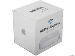 Wi-Fi роутер Apple AirPort Express Base Station (MC414RU/A) во Владивостоке Wi-Fi роутеры.