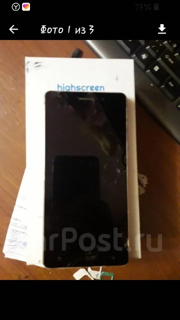Highscreen Power Ice. �/�, �������, 4G LTE ����