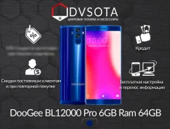 Doogee BL12000 Pro. �����, �����, 3G, 4G LTE ����